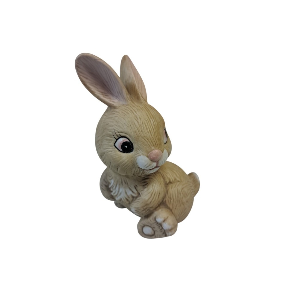 HOMCO Seated Bunny Ceramic‎ Figurine